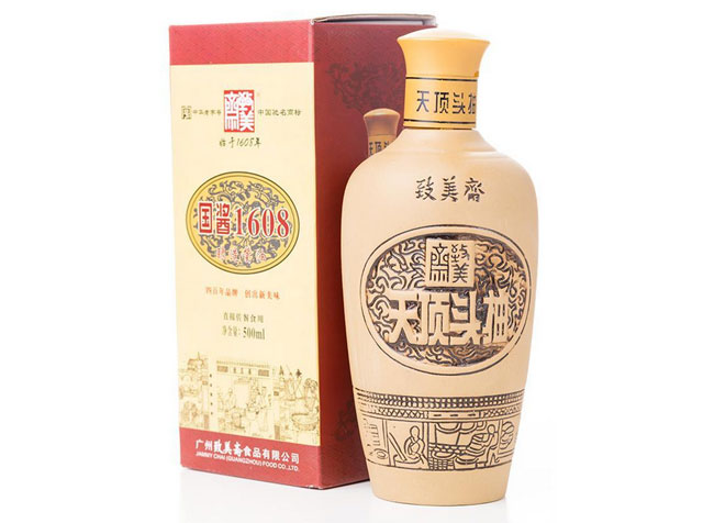 緻美齋廣州特産天頂頭抽 特級生(shēng)抽醬油 270天釀造醬油500ml